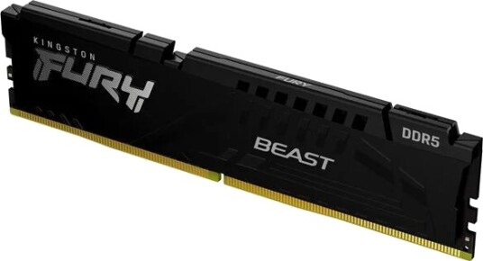 Kingston FURY Beast DDR5 6000 32GB CL36 svart KF560C36BBE2 32