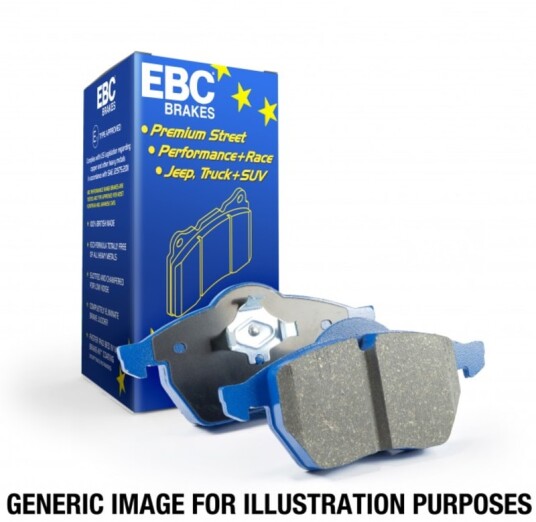 Ebc Bremseklosser bak
Bluestuff NDX Racing 4279585