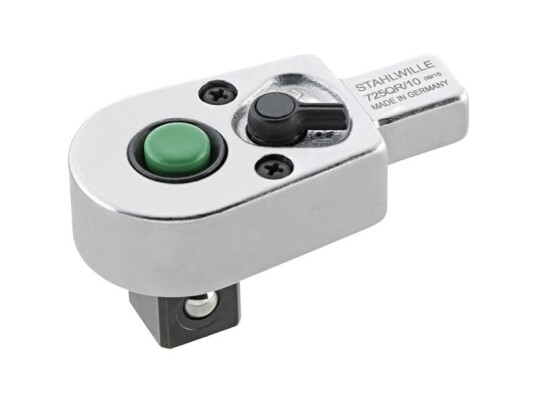 Indstiksskralde Qr 9 X 12 Mm, 3/8" 725/5Qr Maks 100 Nm