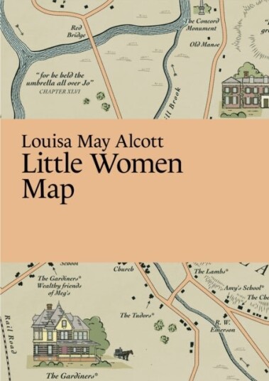 Louisa May Alcott Little Women Map Louisa May Alcott Little Women Map