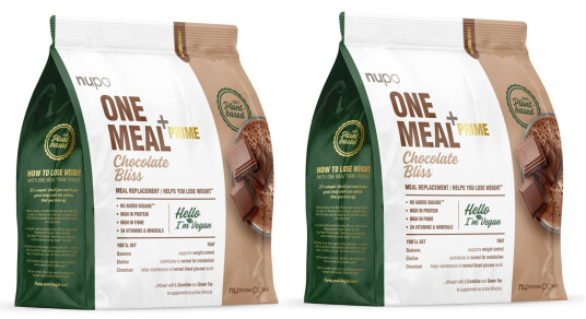 Nupo 2 x One Meal +Prime Chocolate Bliss 360 g