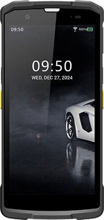 Grandstream Wp856 - Trådløs Voip-Telefon - Med Strekkodeleser, Gps-Mottaker - Ieee 802.11A/B/G/N/Ac (Wi-Fi) / Bluetooth 5.2 Le - Treveis Anropskapasitet - Sip - 6 Linjer