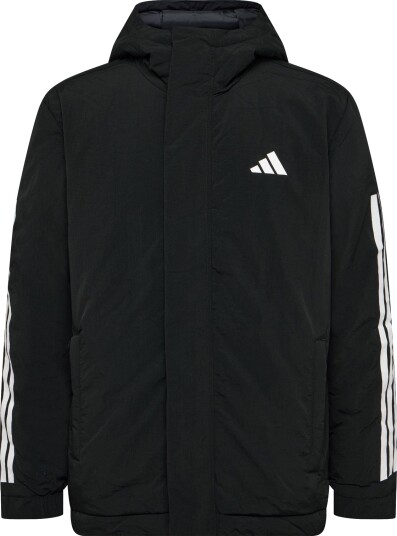 Adidas Sportswear 3S Hooded Ins J Black XL