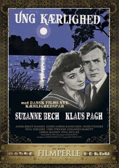 Ung Kærlighed (1958) (DVD)