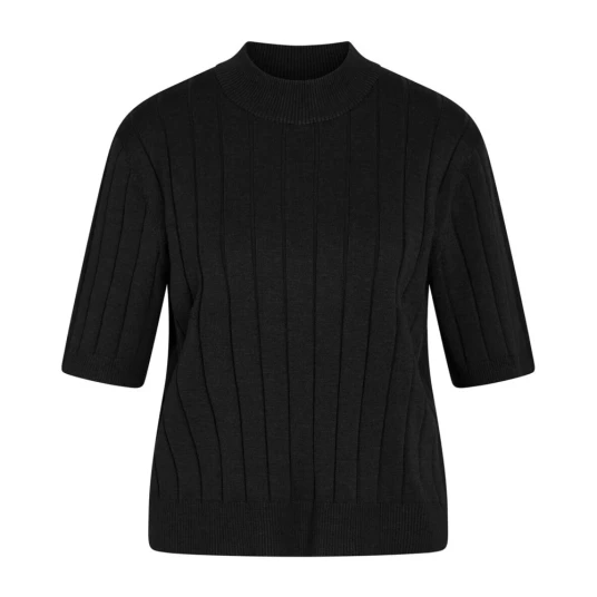 Bruuns Bazaar Dame Strikkevarer Svart XL,