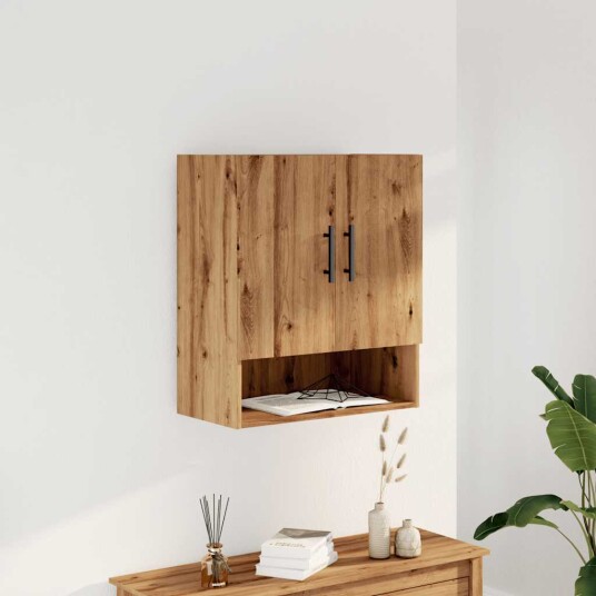 Veggskap artisan eik 60x31x70 cm konstruert tre 8721158445407