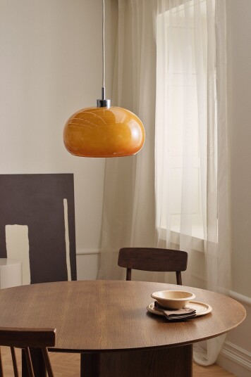 Ellos Home   Taklampe Brownie   Brun