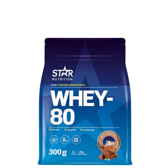Whey-80 Myseprotein 1 kg Whey-80 Myseprotein 1 kg