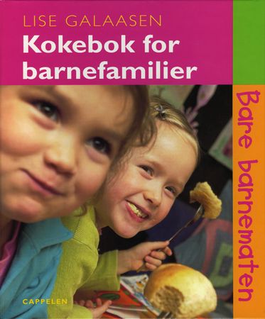 Kokebok for barnefamilier Innbundet
