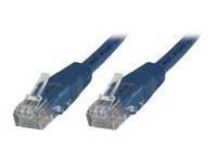 MicroConnect - Nettverkskabel - RJ-45 (hann) til RJ-45 (hann) - 50 cm - UTP - CAT 6 - blå