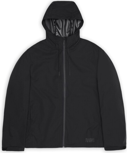 Rains Unisex Mito Jacket Black S