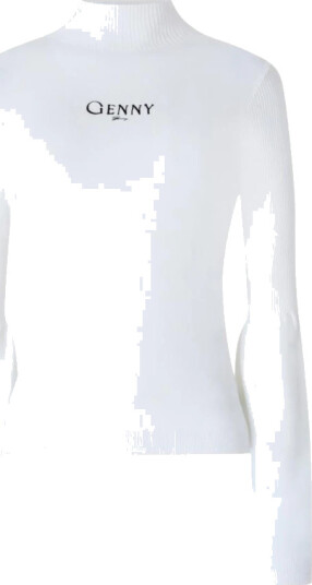 Genny Dame Strikkevarer Hvit 2XS, Genny Dame Strikkevarer Hvit 2XS,