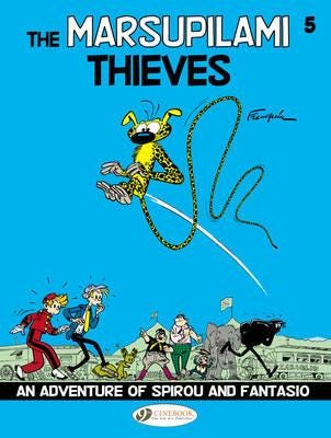 Spirou & Fantasio 5 The Marsupilami Thieves Spirou & Fantasio 5 The Marsupilami Thieves