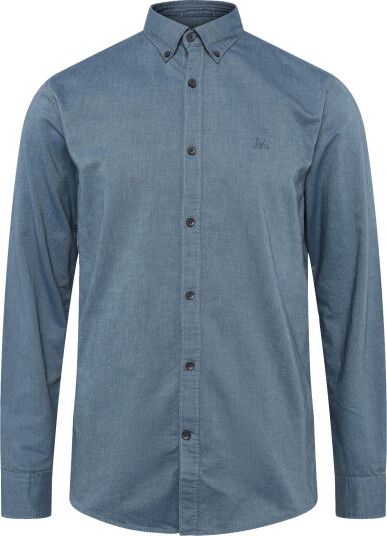 Lindbergh | Yarn Dyed Oxford Superflex Shirt L/S | XXL