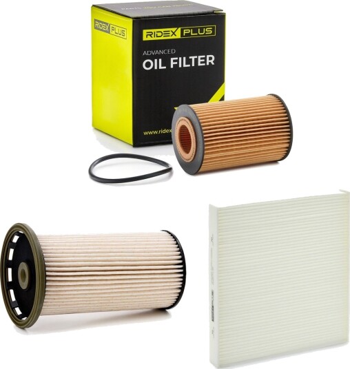 RIDEX PLUS 4055F34638P Filtersett