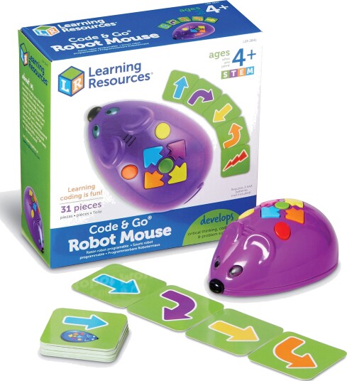 Learning Resources Code & Go Interaktiv Leke Robot Mouse