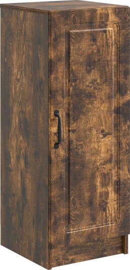 Serviesskap Røkt Eik 33 x 34,5 x 87 cm Konstruert tre