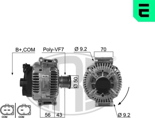 Dynamo ERA 210475