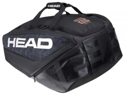 Head Alpha Sanyo Monstercombi Padel-Bag Bkbk/Black OS