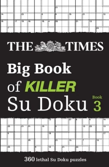 The Times Big Book Of Killer Su Doku Book 3 Av The Times Mind Games