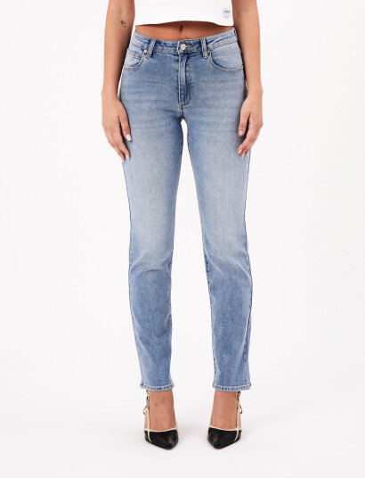 ABRAND 95 Stovepipe Aneta - Blue - 24