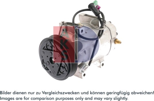 AC-kompressor AKS DASIS 850555N