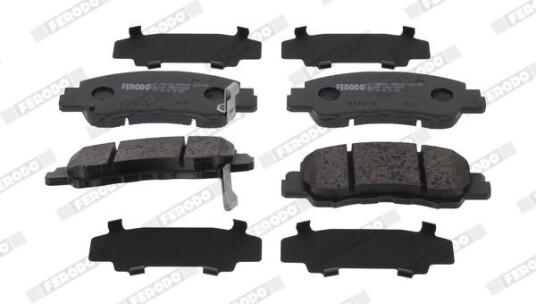 Bremseklosser FERODO FDB5386 Bremseklosser FERODO FDB5386