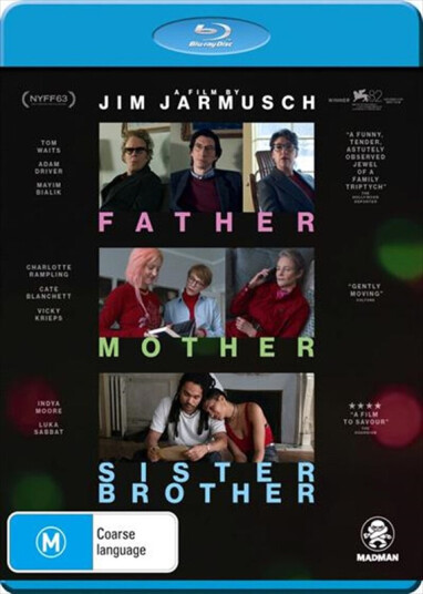 Father Mother Sister Brother Bluray