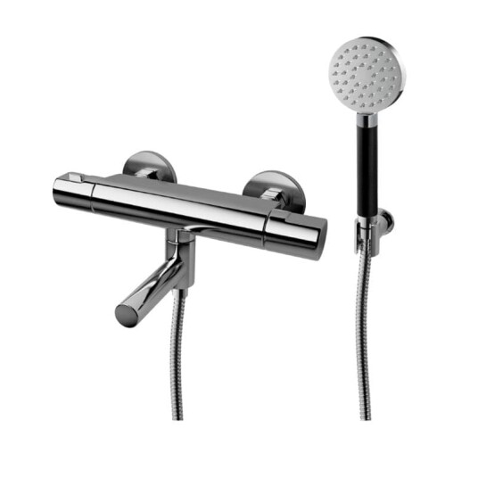 Tapwell Arm026-150 Badekararmatur Brushed Nickel (TA-9426652)