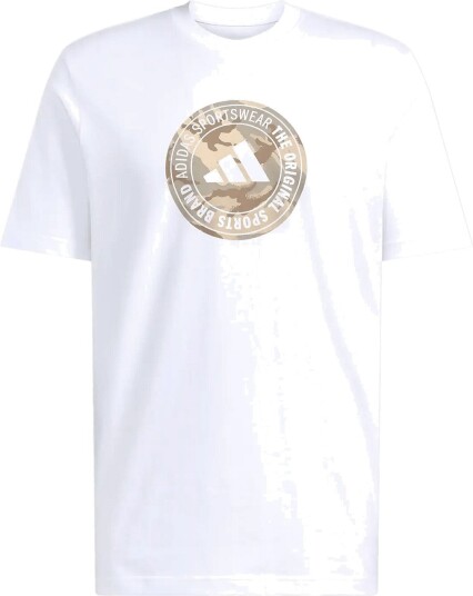 Adidas Sportswear M Camo Cir T White XXL