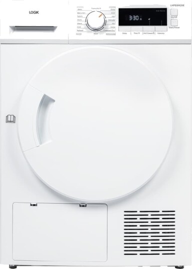 Logik LHPE8W25E Varmepumpe tørketrommel Logik LHPE8W25E Varmepumpe tørketrommel