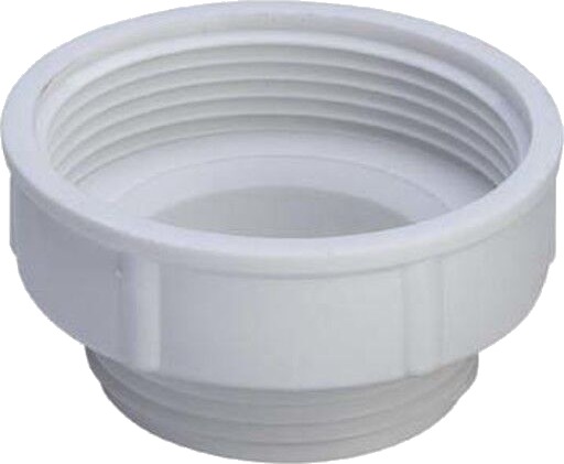 Viega Plastreduksjon 1 1/2" x 1 1/4" Muffe for Hydraulikk og Drensrør