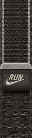 Apple 46mm After Dark Black Nike Sport Loop