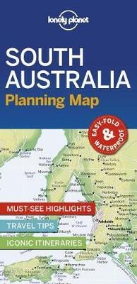 Lonely Planet South Australia Planning Map