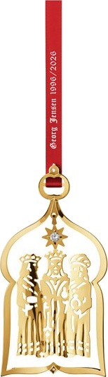 Georg Jensen   1996 jubileumsuro 12,1 cm gull