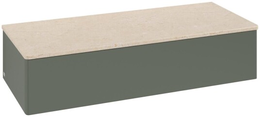 Villeroy & Boch Villeroy & Boch Antao Sideskap 120x50x26,8 cm u/lys Grønn Matt/Crème