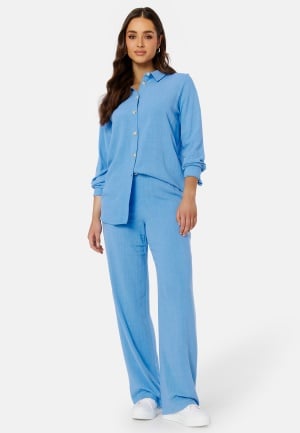 Object Collectors Item Objsanne Aline Wide Pant Blue 40