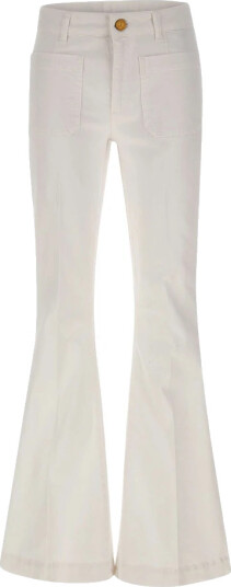 Seafarer Dame Jeans Hvit W29,