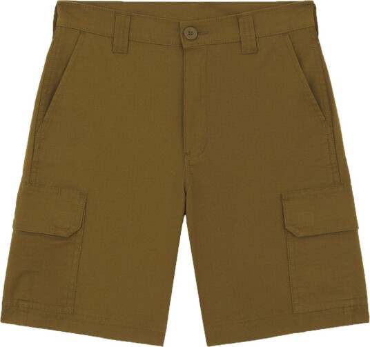 Dickies Kids Ripstop Cargo Short Dark Olive L