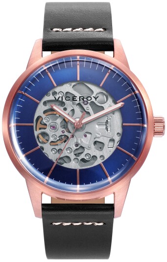 Viceroy Herreklokke 471251 37 Classic Lær Ø43 mm Viceroy Herreklokke 471251 37 Classic Lær Ø43 mm