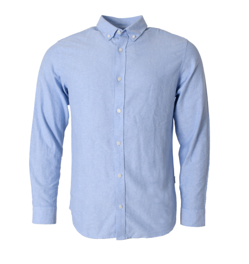 JJ Rebel Shirt Oscar Light Blue L L JJ Rebel Shirt Oscar Light Blue L L