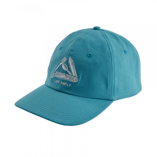 Patagonia  Live Simply Pocketknife Trad Cap, MABL Mako Blue, OS