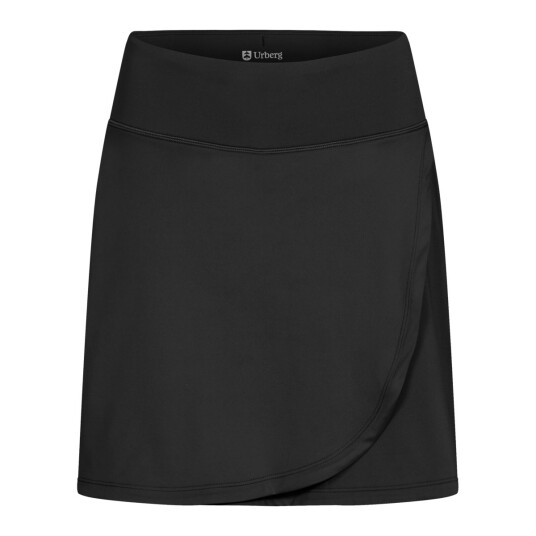 Urberg Hiking Skort Jersey 2.0 Wmn Black Beauty M