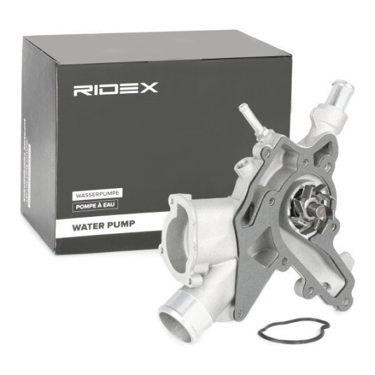 RIDEX 1260W0075 Vannpumpe