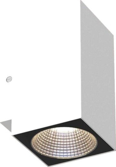 Llitt Mathias I Väggarmatur Led Ip65 3000K 3W 290Lm Vit