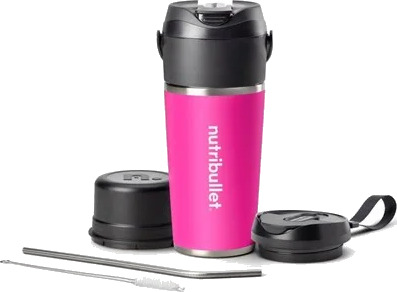 NutriBullet NBP016MA Bærbar Blender 590ml USB-C Svart