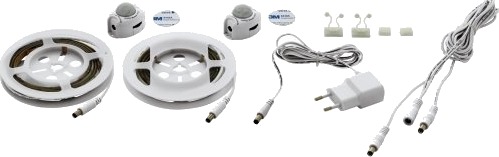 Eglo Pidio Stripes Sengelampe Med Sensor 2X225 Lm L2400 Eglo Pidio Stripes Sengelampe Med Sensor 2X225 Lm L2400