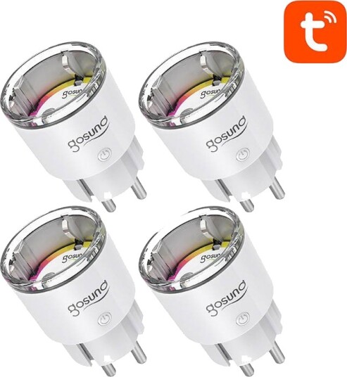 Gosund Ep2 Smart Plug - Wifi, 10a - 4 Pk.