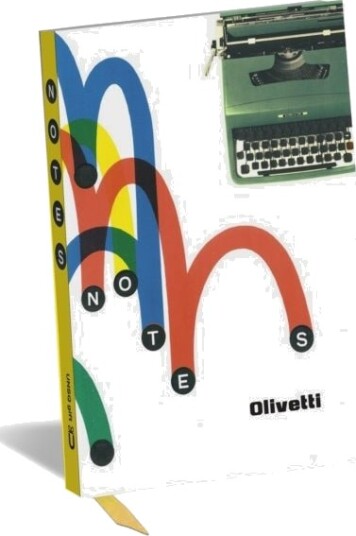 Olivetti Journal: Notes in Yellow