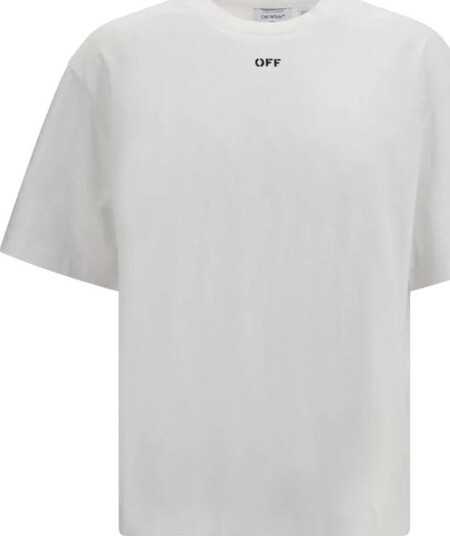 Off White Herre Topper Hvit S,